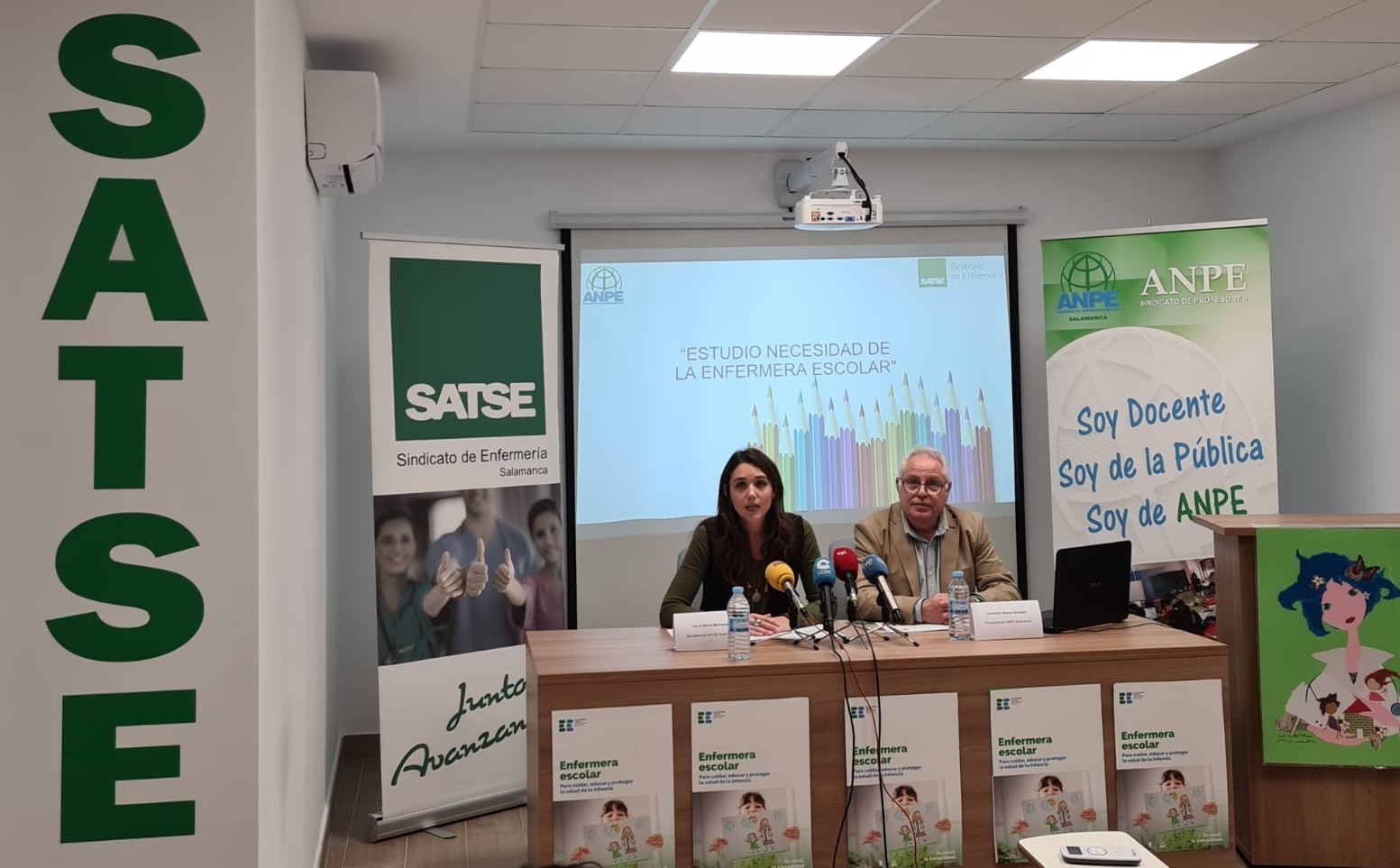 RDP SATSE y ANPE Salamanca Enfermeras escolares 2022