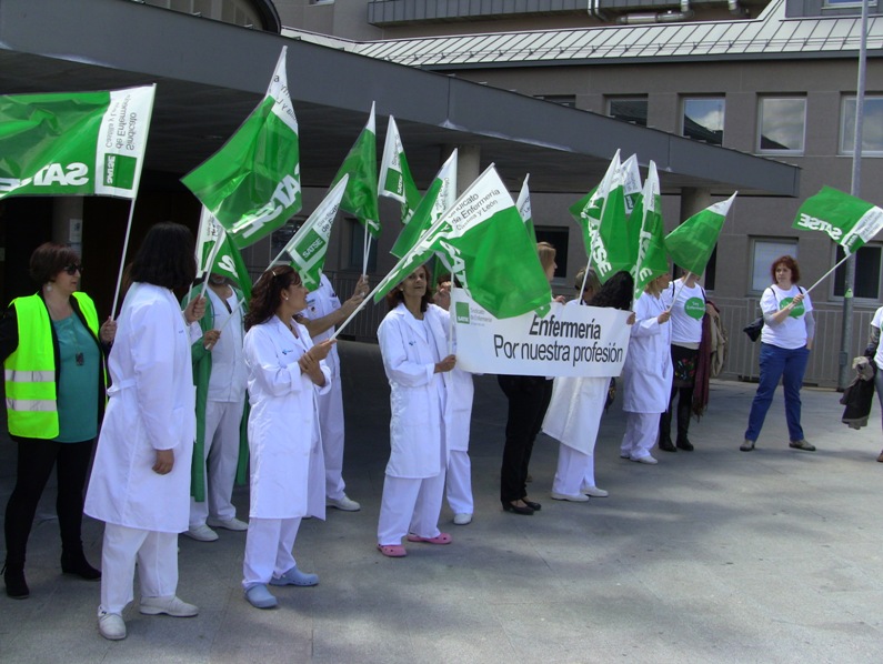 Concentración SATSE Hospital Segovia 06052015