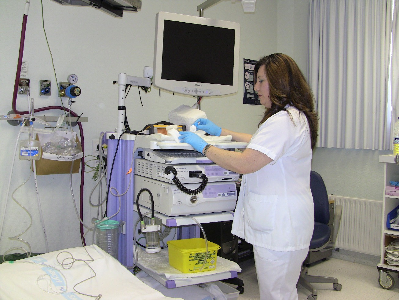 Enfermera hospital Ávila 2