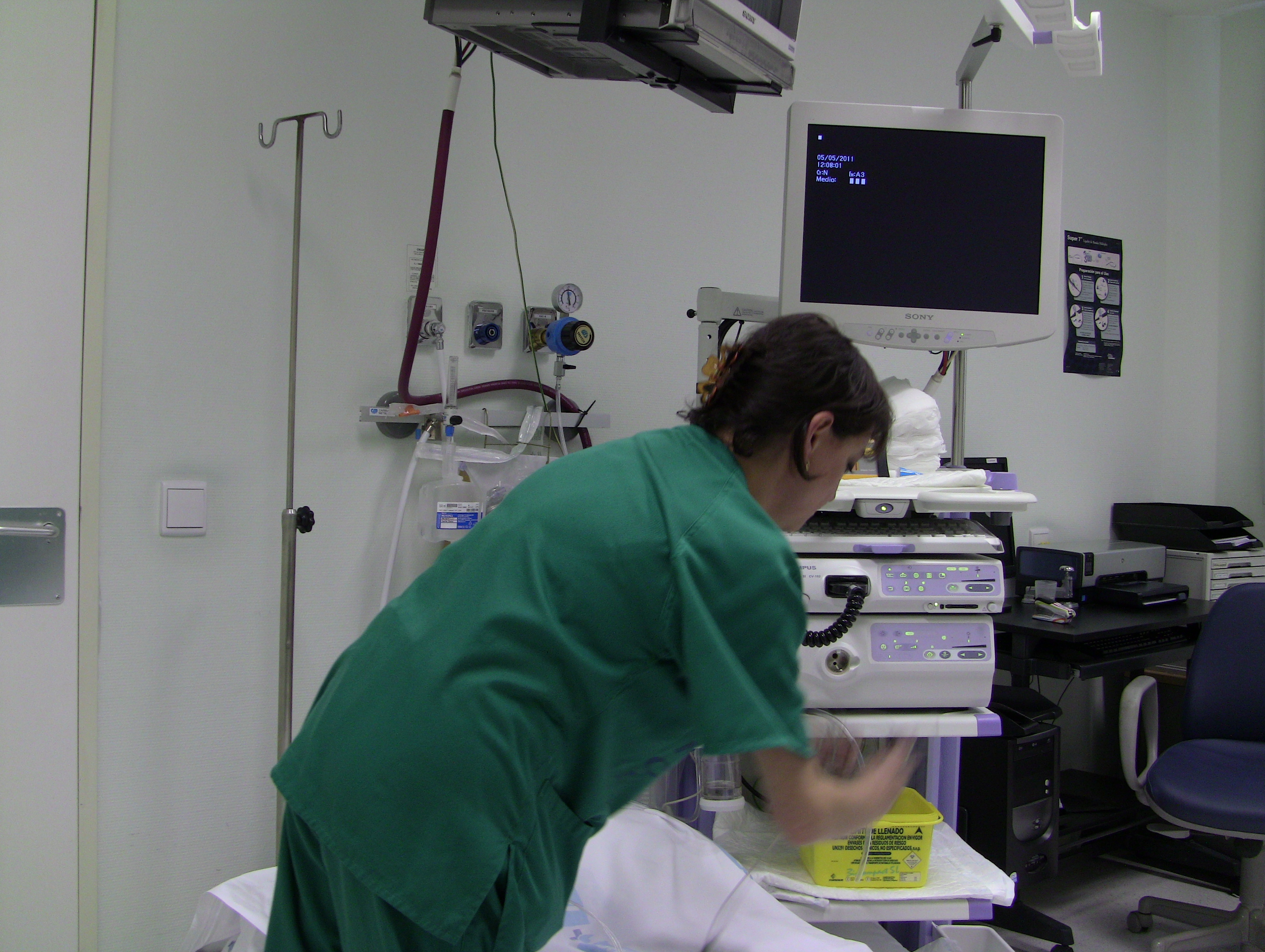Enfermera Hospital Ávila 3
