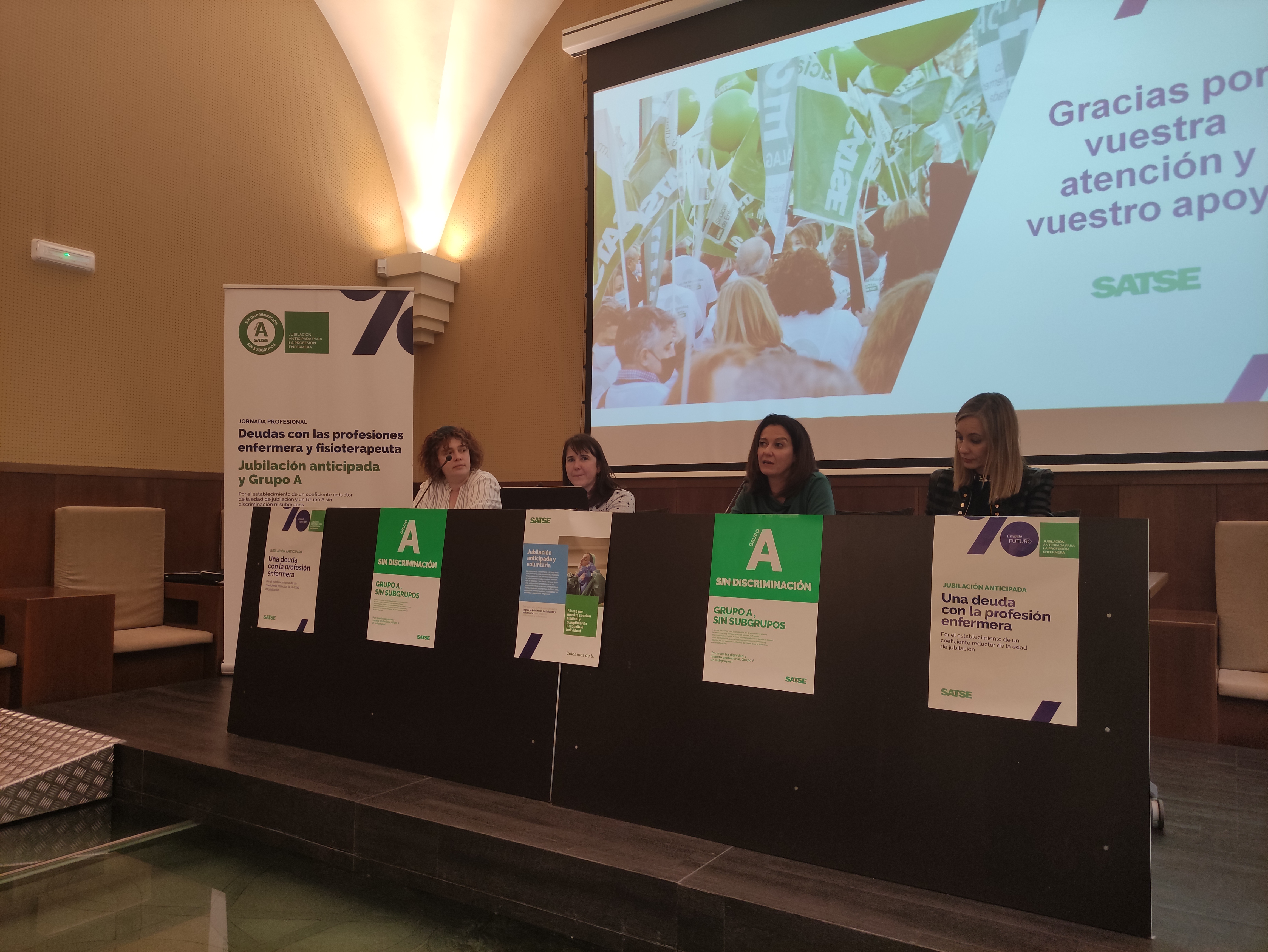 Jornada Grupo A Burgos Mesa ponentes 2023