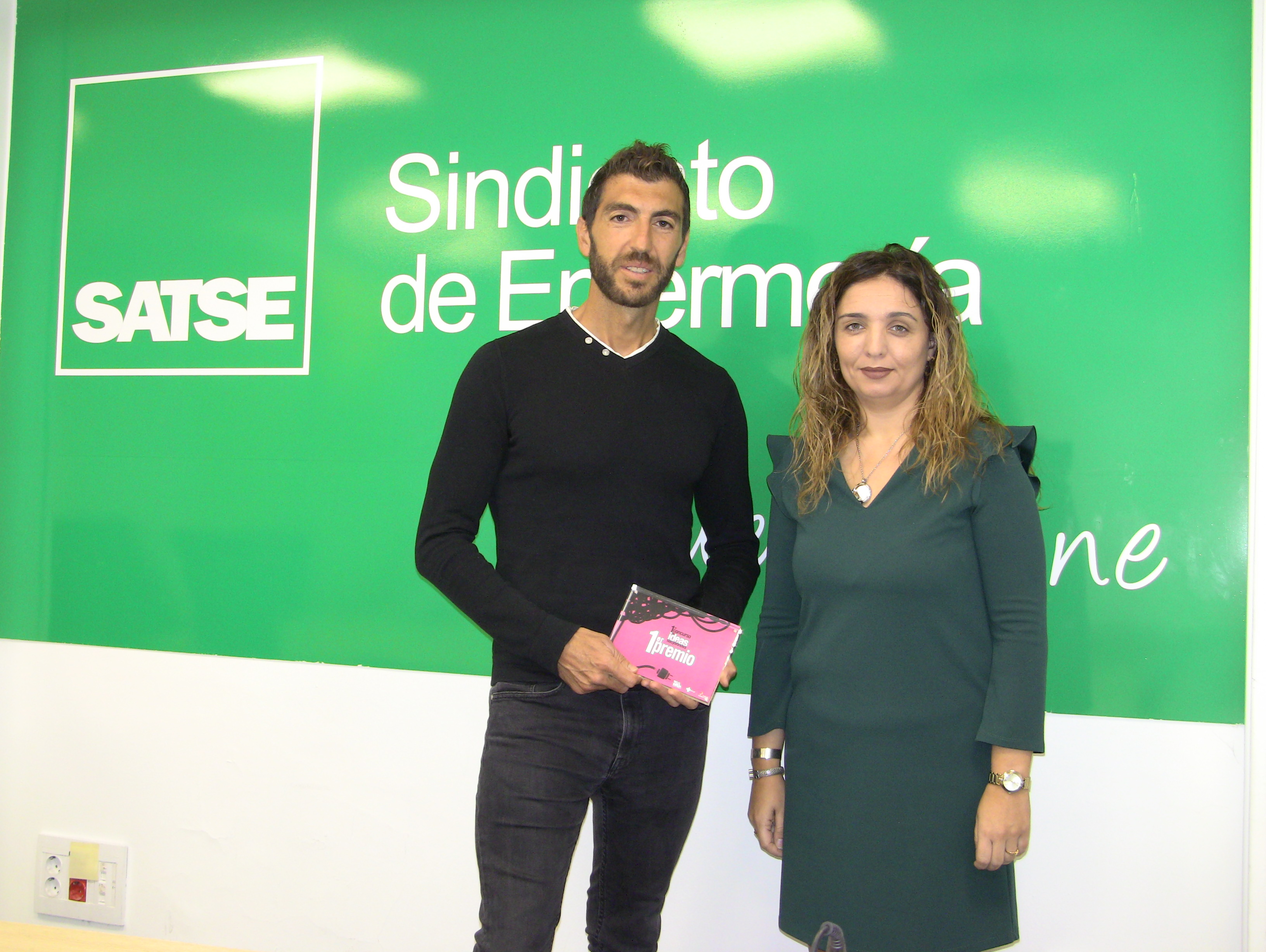 Enfermero piragüista Francisco José López Pérez premiado en Sacylinnova