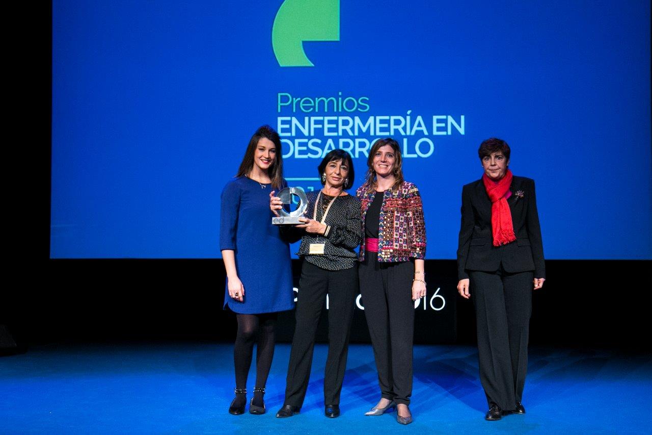 Premios ED 2016 Enfermeras Burgos 1