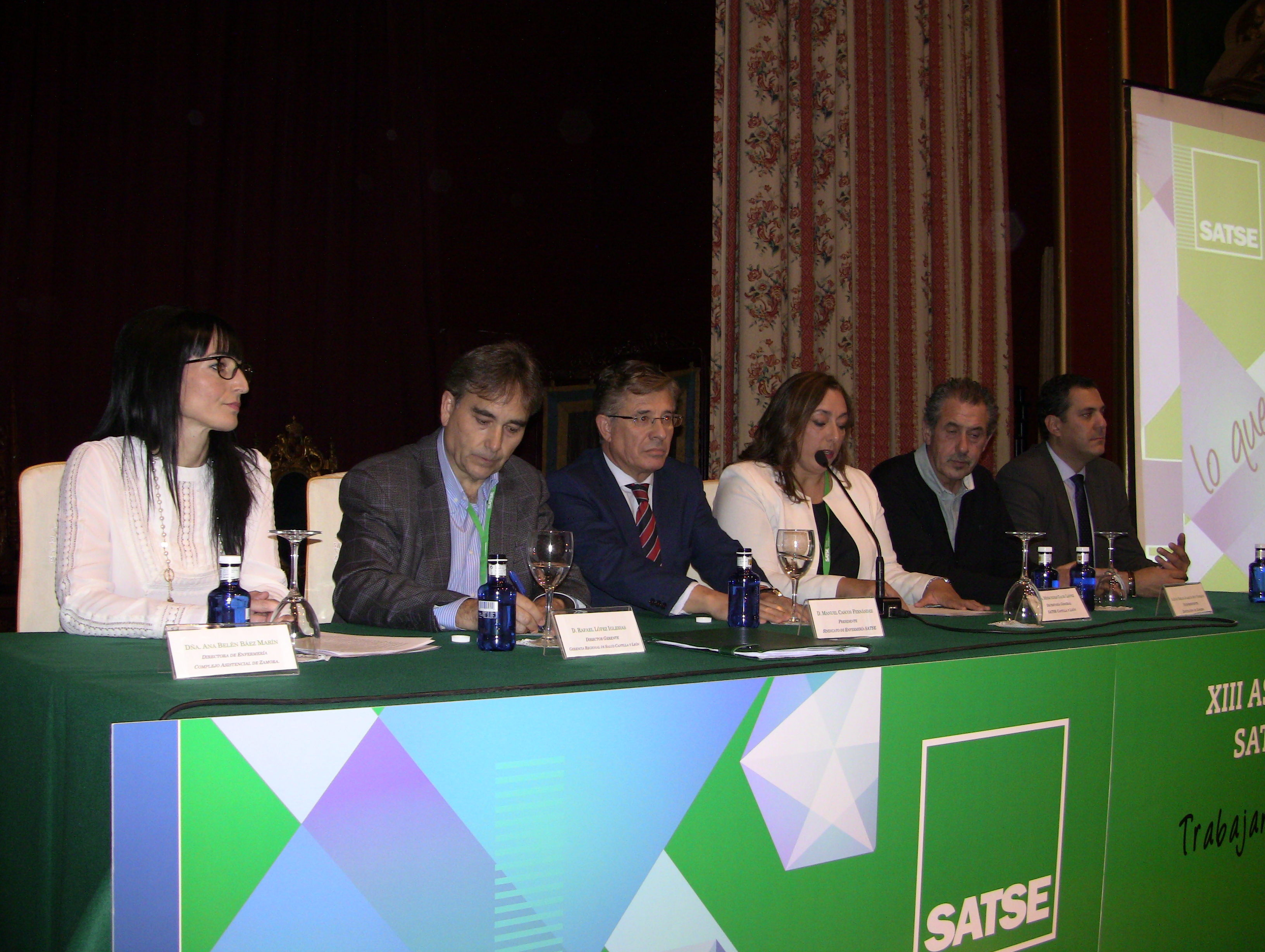 Elección Mercedes Gago Secretaria General SATSE CYL