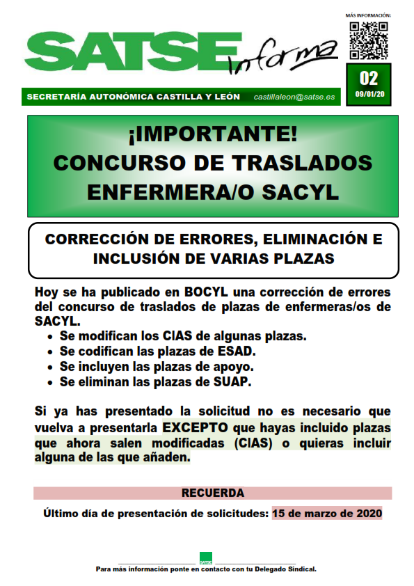SI 02-20 CORRECCIÓN DE ERRORES CONCURSO TRASLADOS ENFERMERAS SACYL_001