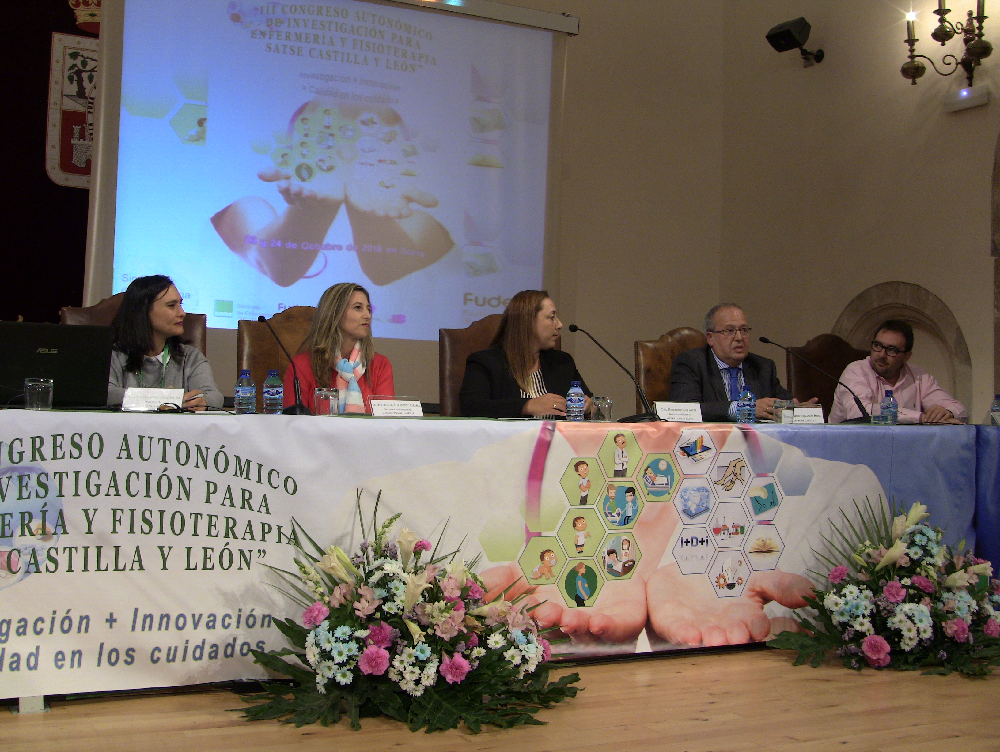 Clausura III Congreso Investigación SATSE CYL