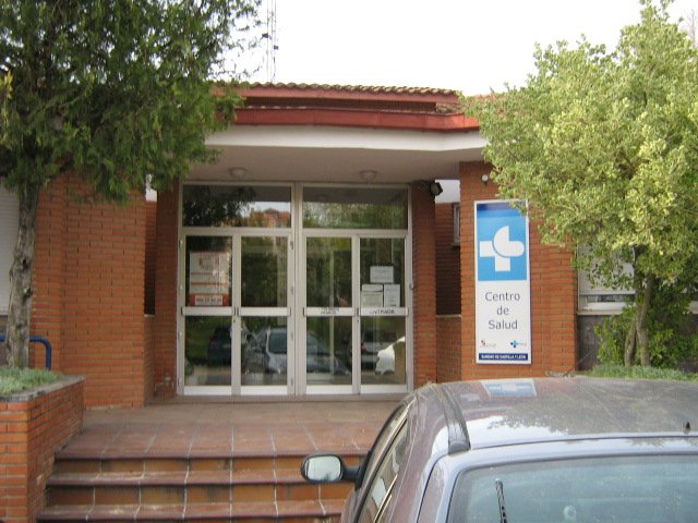 Centro de salud de Roa, en Burgos