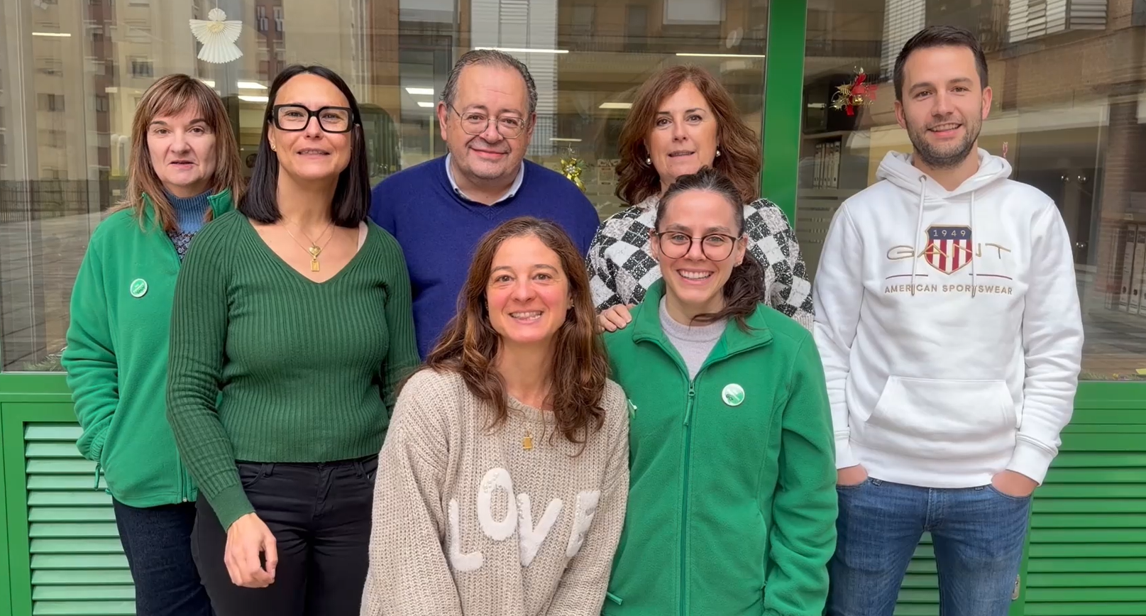 Equipo de SATSE Soria. 