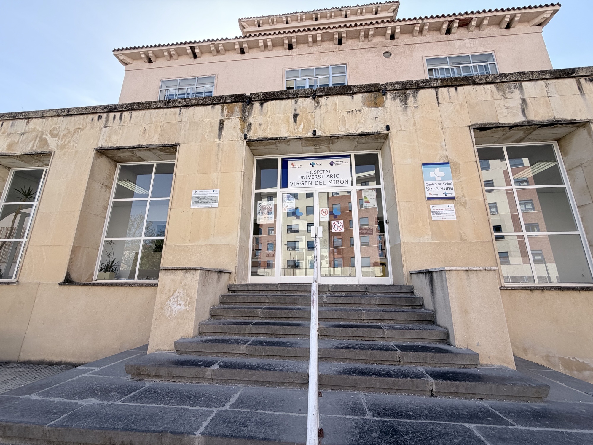 Hospital Universitario Virgen del Mirón. 
