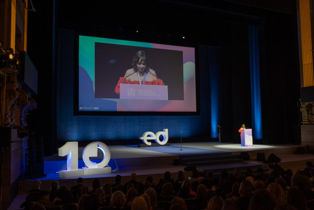 Gala de los Premios Enfermería en Desarrollo 2024.