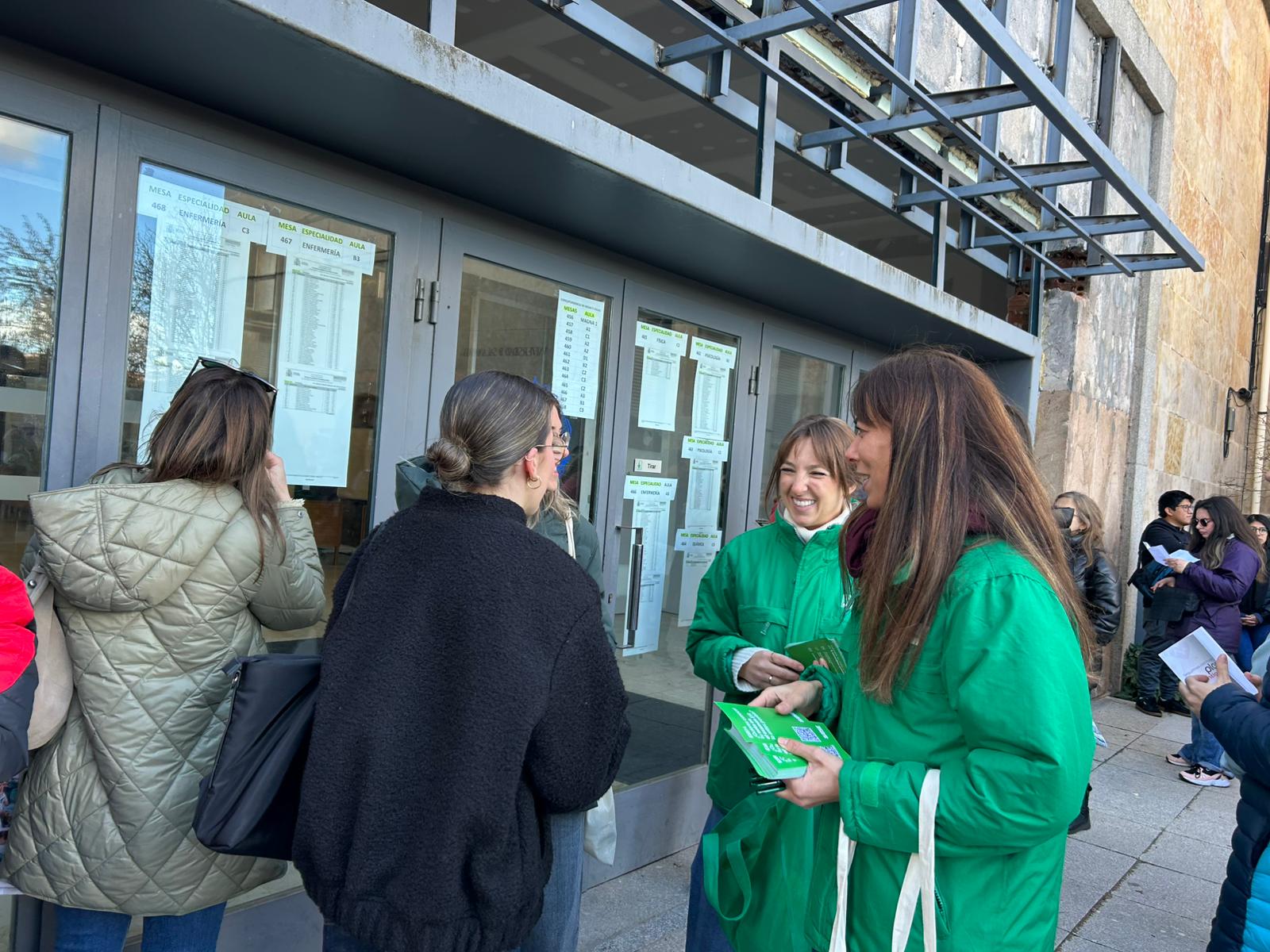 Imagen del día del examen para EIR de enero de 2025.