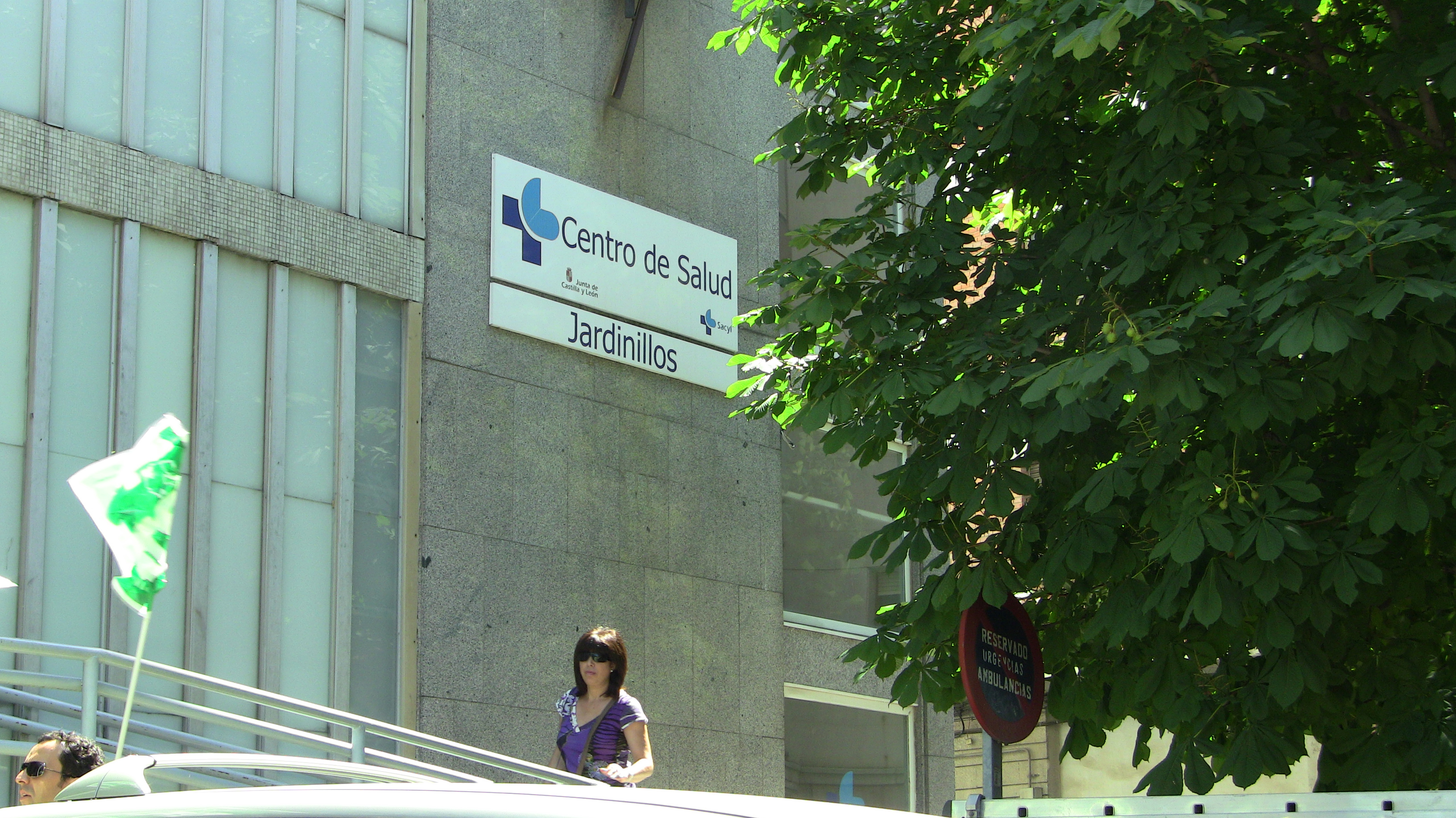 Centro de Salud Jardinillos, en Palencia