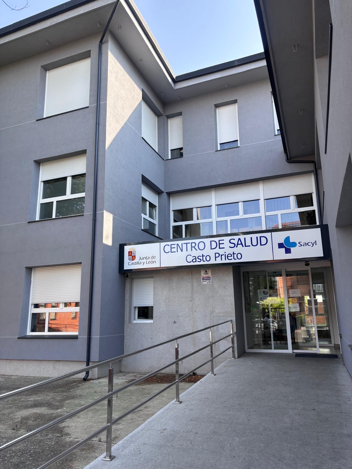 Centro de salud Casto Prieto San José. 