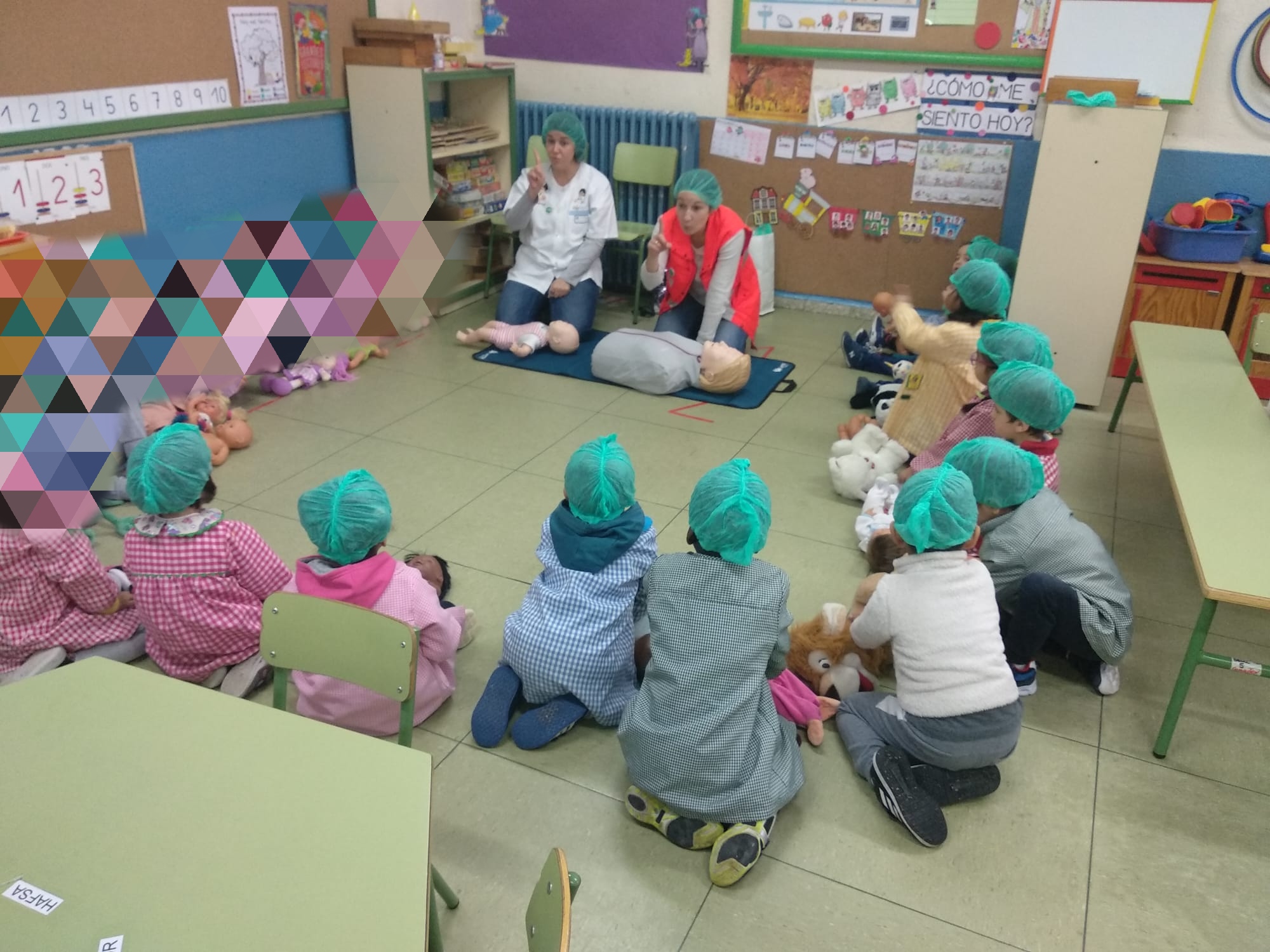Enfermeras escolares.