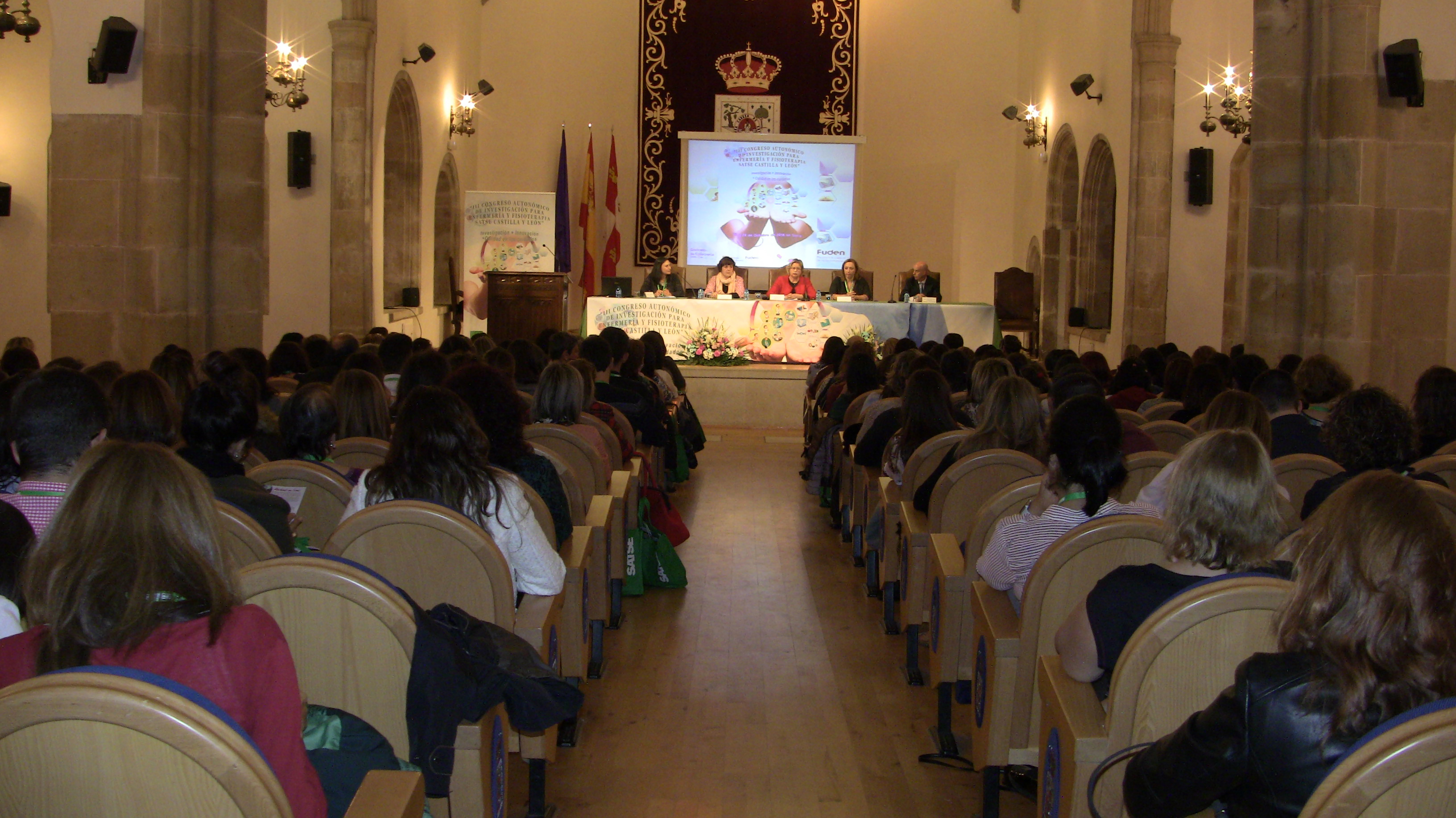 Un congreso de investigación anterior celebrado por SATSE en Soria