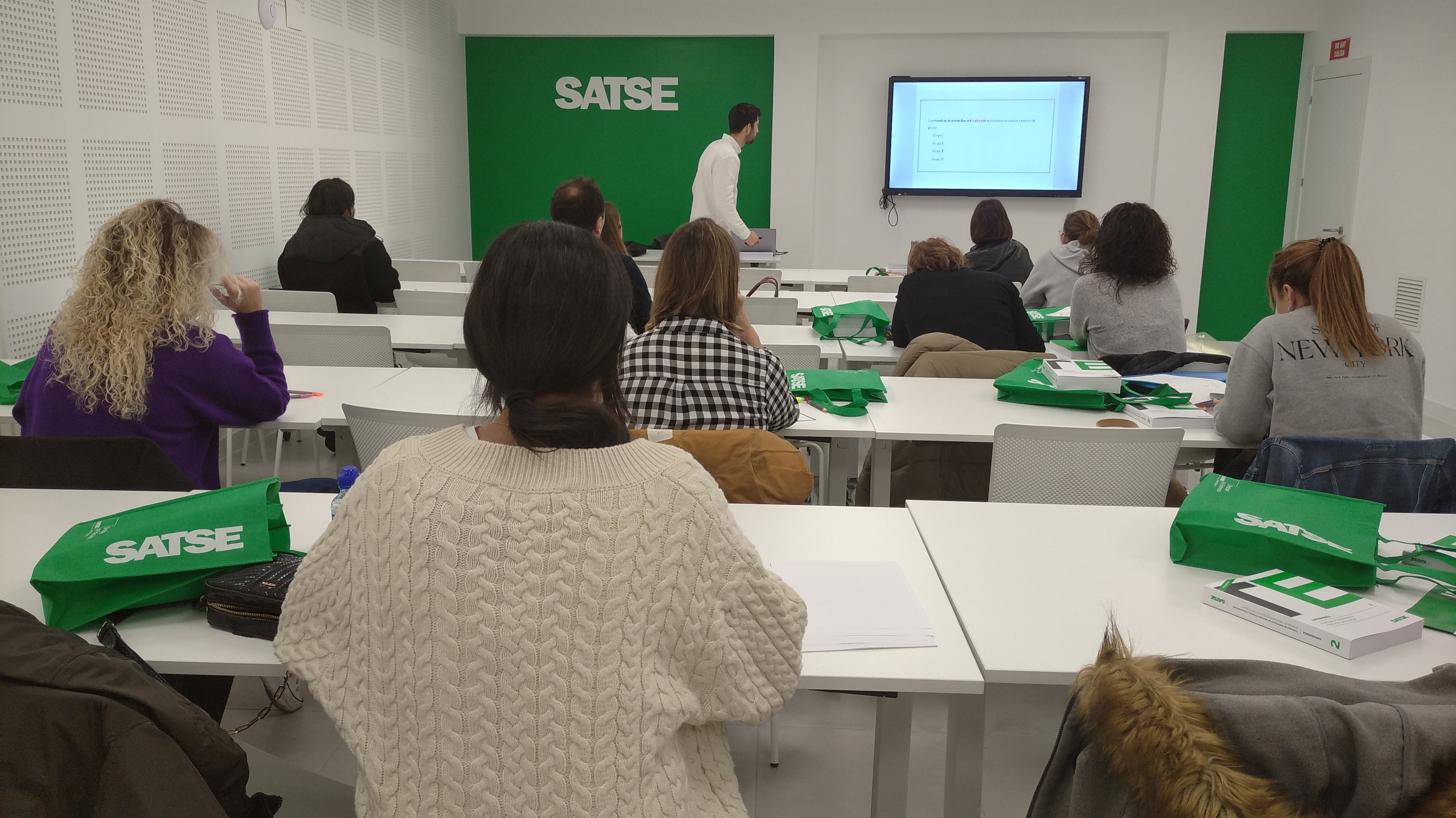 Un curso de formación en SATSE