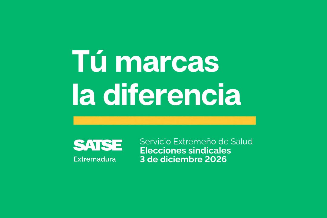 SATSE Extremadura - Elecciones sindicales 2026